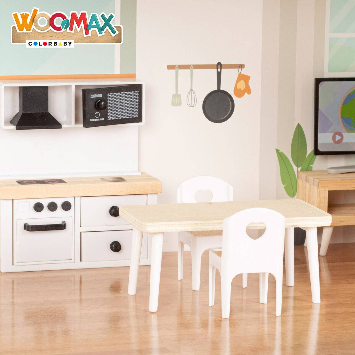Casa de Muñecas Woomax