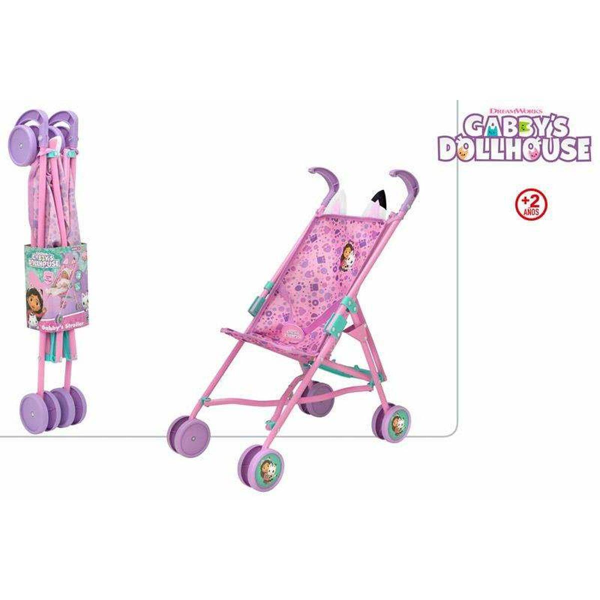 Carrito para Muñecas Gabby's Dollhouse