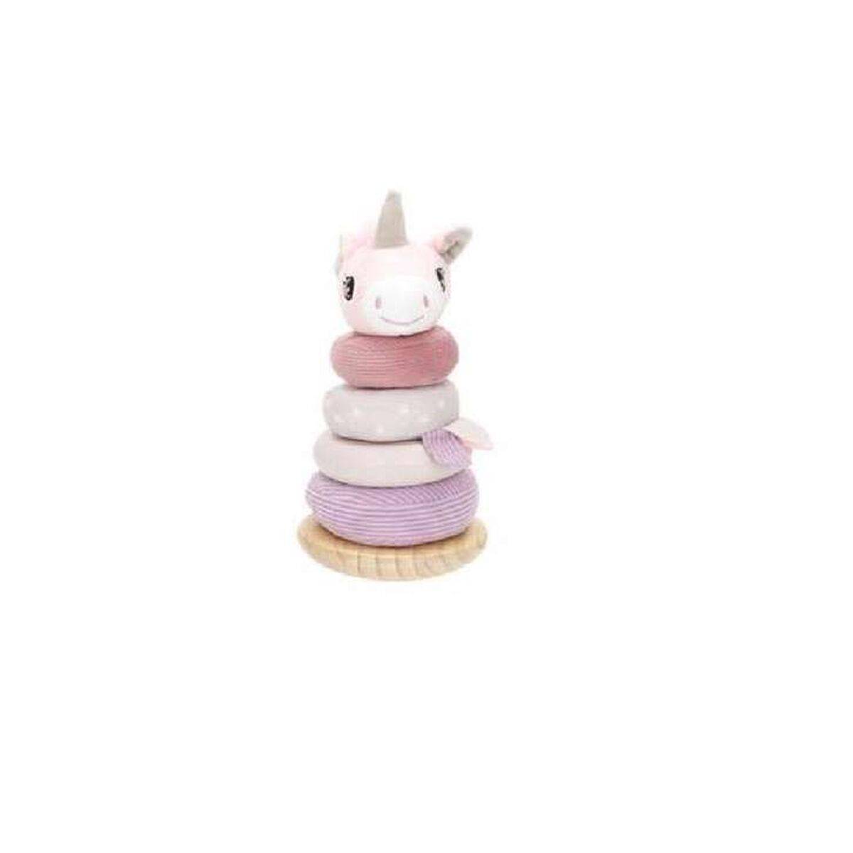 Juego de Habilidad para Bebé Woomax Madera Unicornio