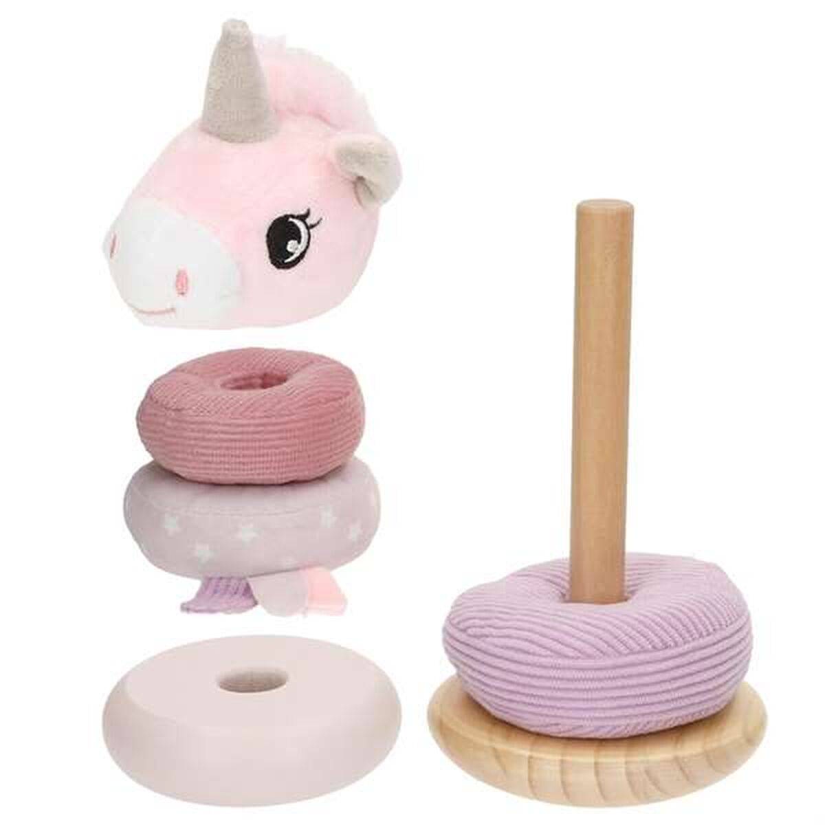 Juego de Habilidad para Bebé Woomax Madera Unicornio