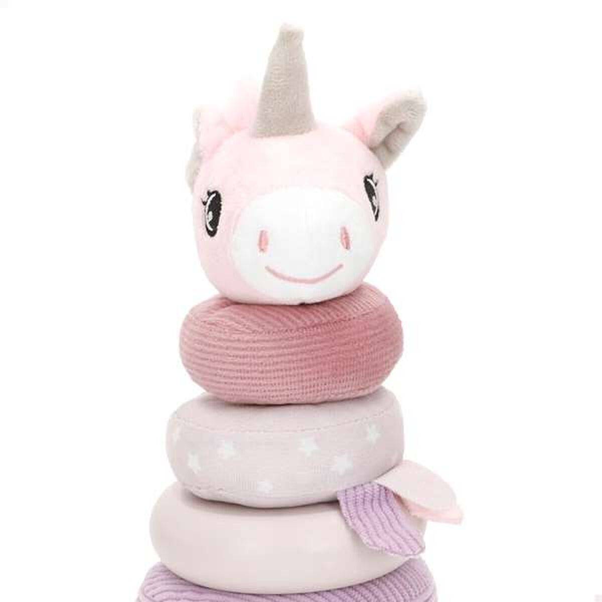 Juego de Habilidad para Bebé Woomax Madera Unicornio