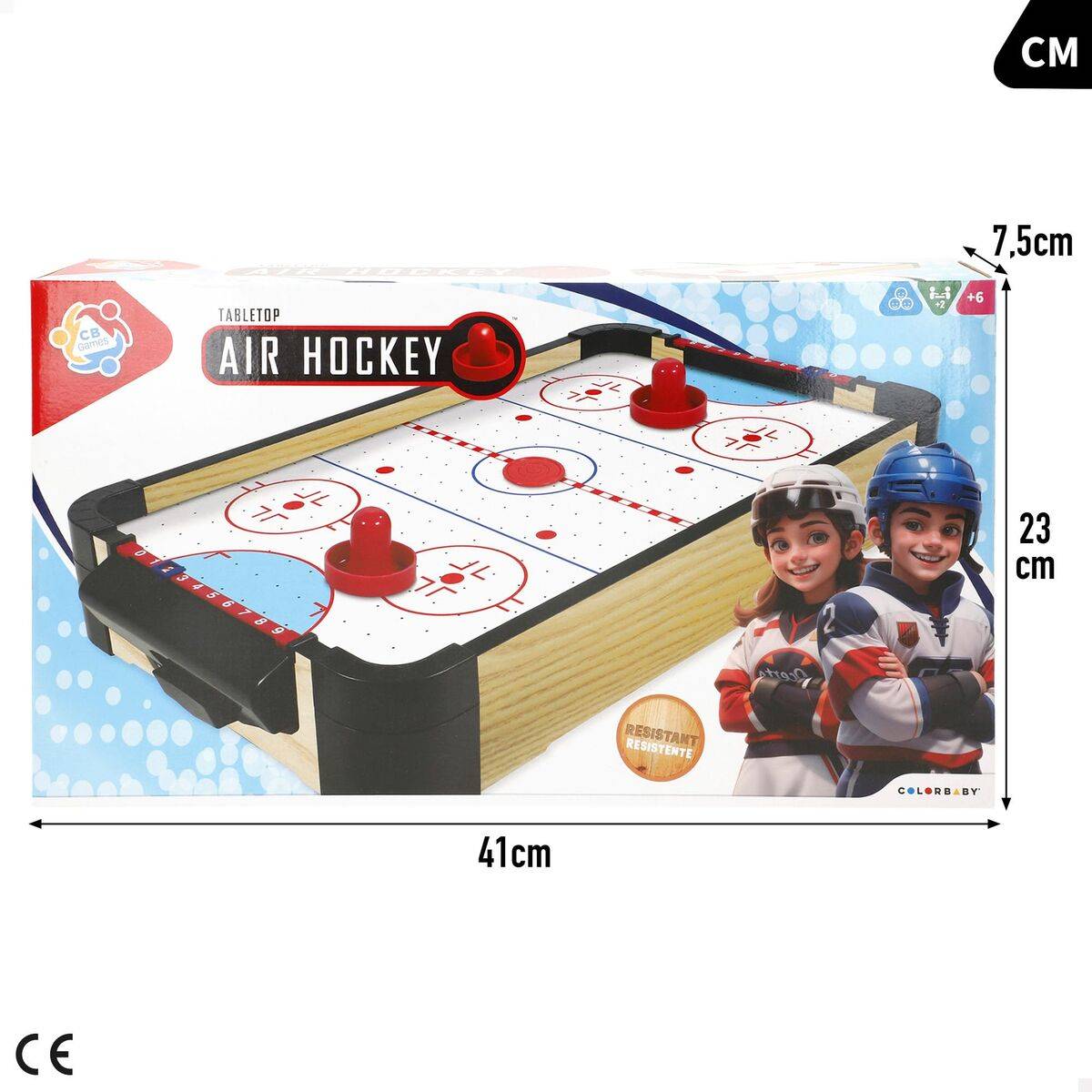 Mesa de Hockey Colorbaby