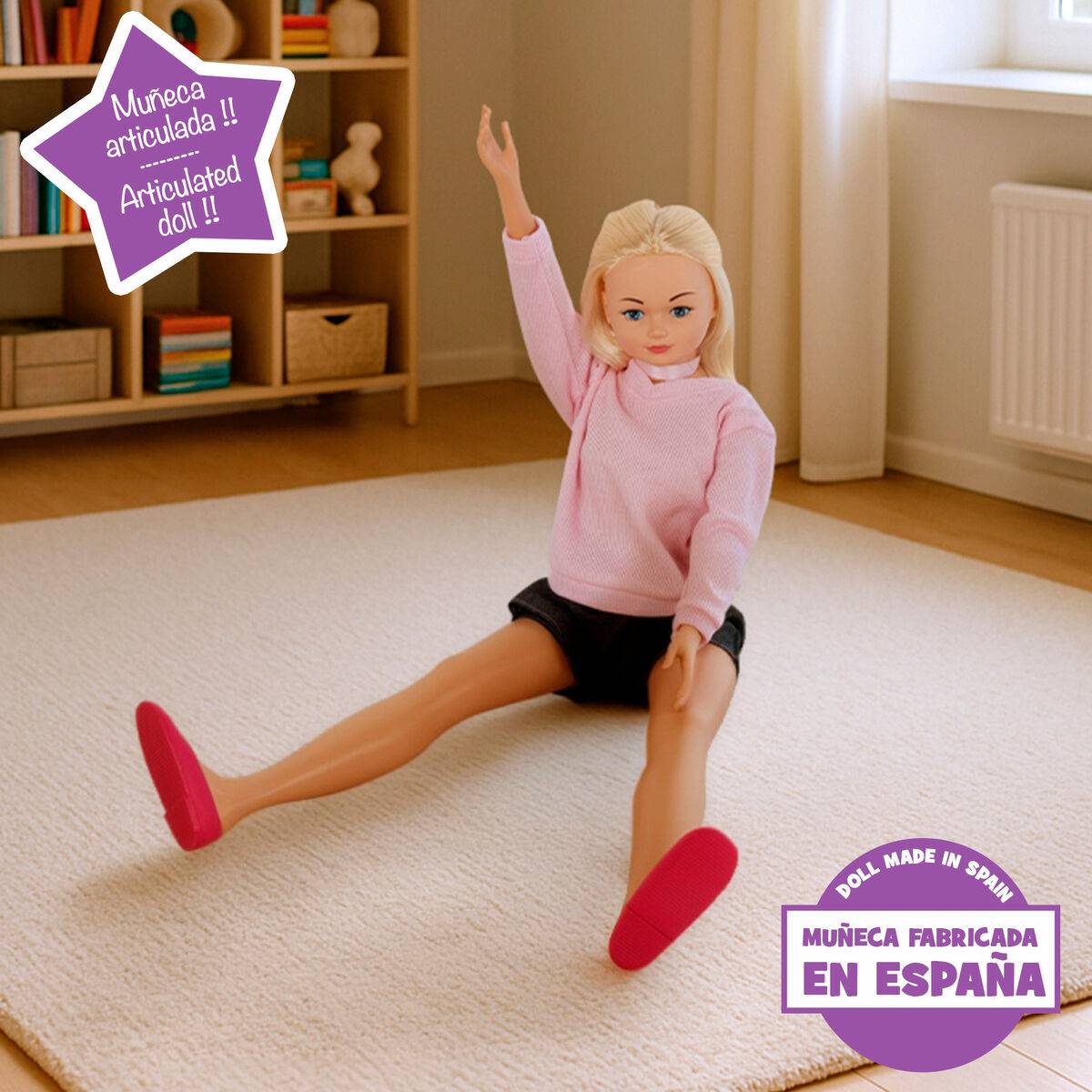 Muñeca Colorbaby 30 x 105 x 14 cm