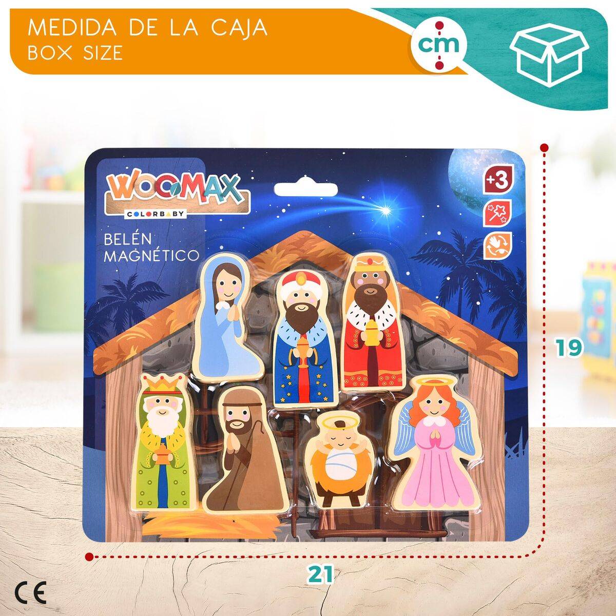 Accesorios para casa de Muñecas Colorbaby