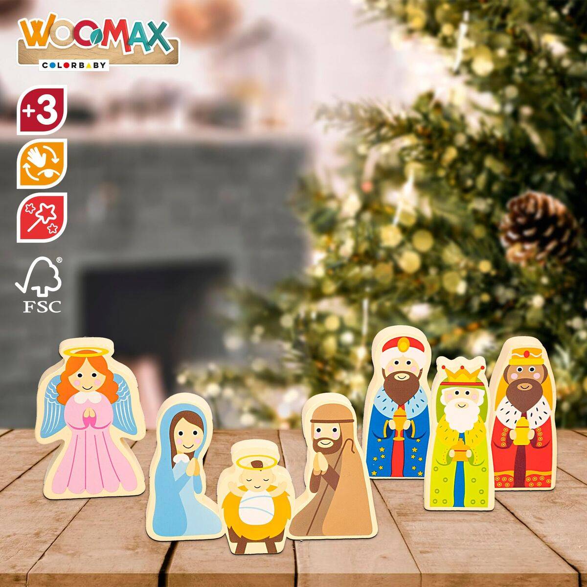Accesorios para casa de Muñecas Colorbaby