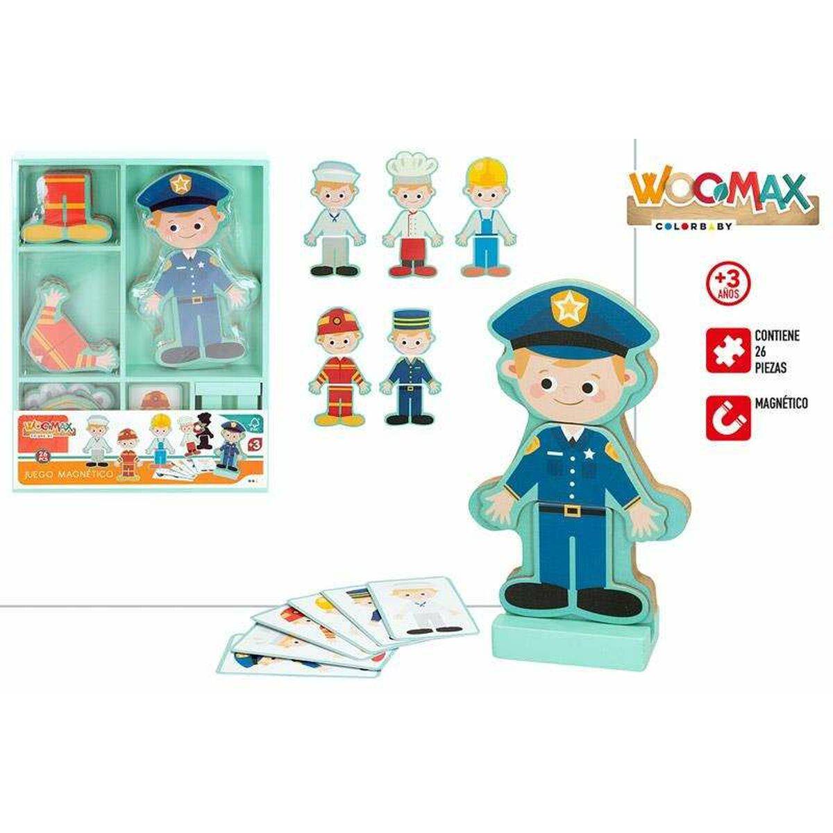 Puzzle Infantil de Madera Colorbaby
