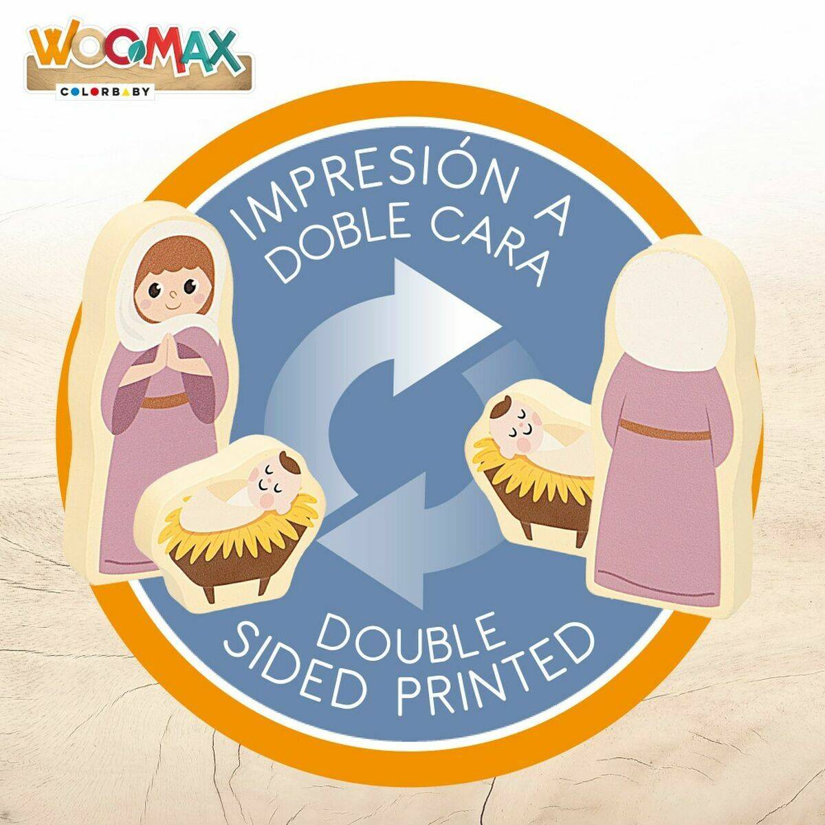 Accesorios para casa de Muñecas Woomax