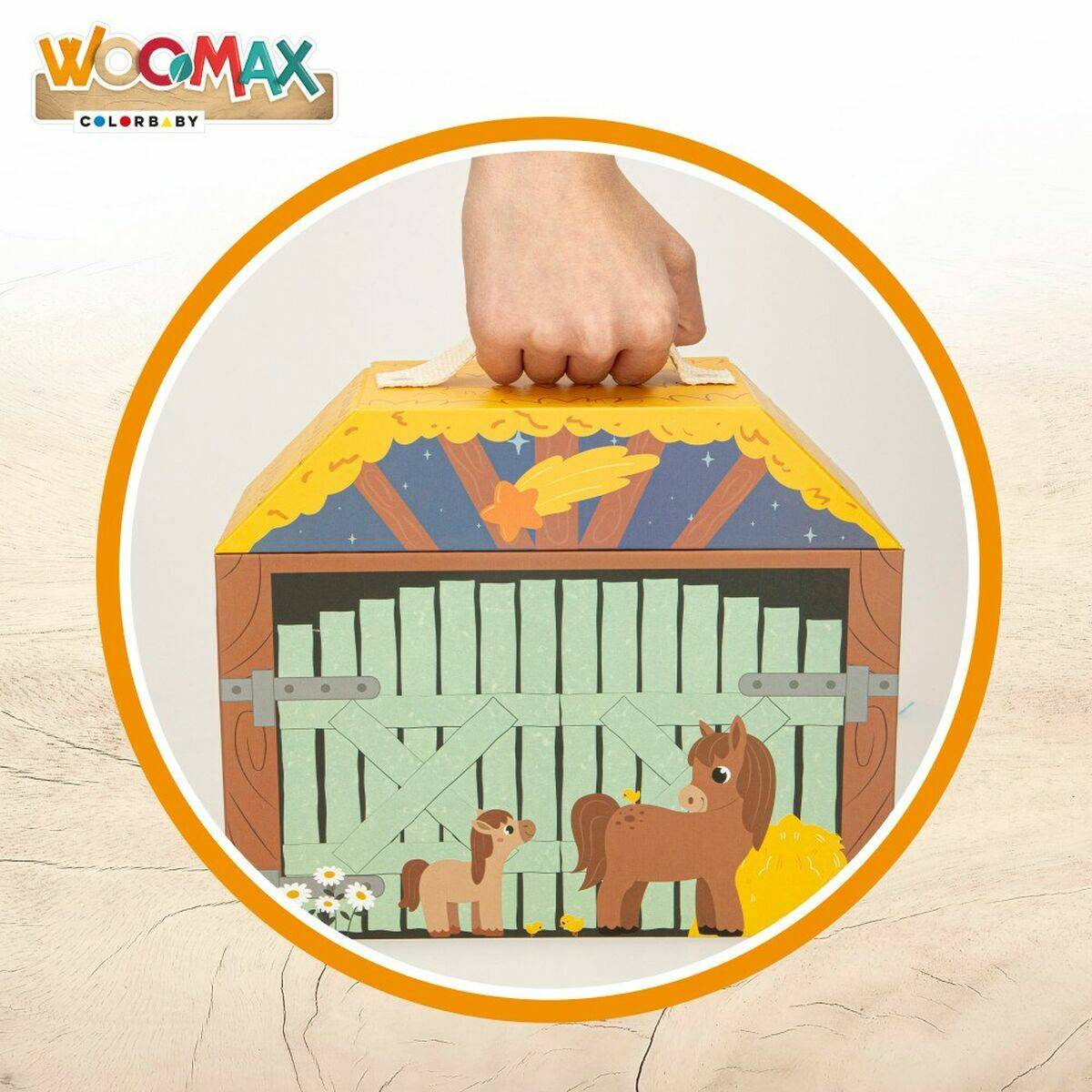 Accesorios para casa de Muñecas Woomax