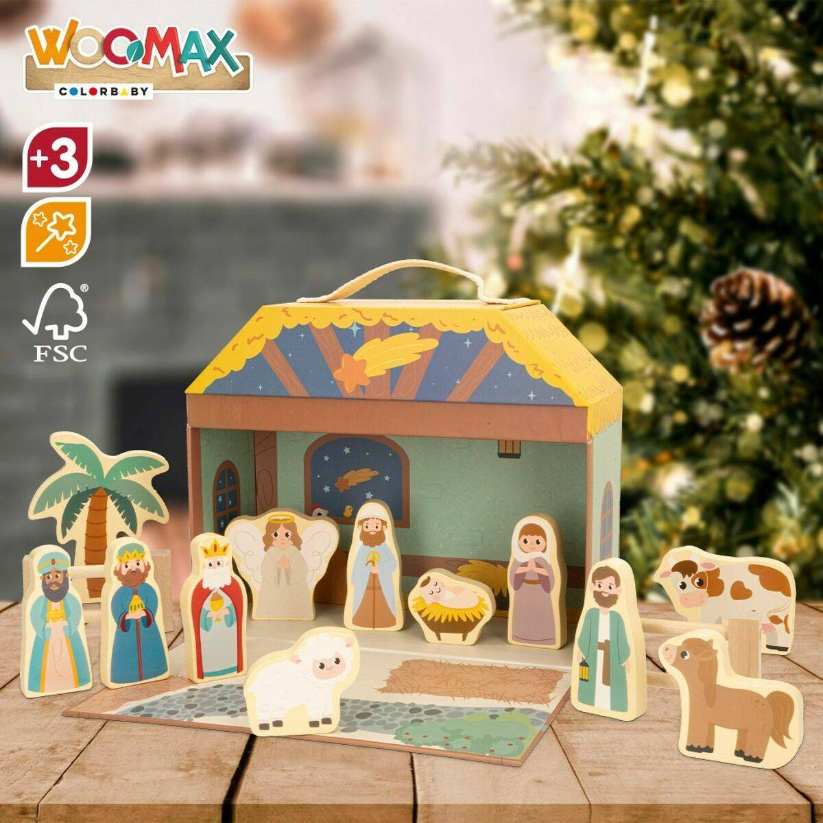 Accesorios para casa de Muñecas Woomax