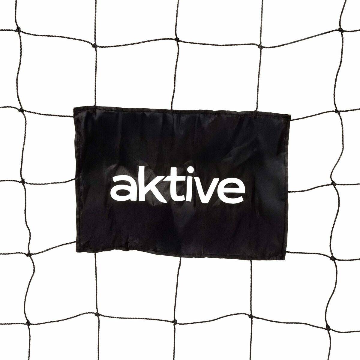 Portería de Fútbol Aktive 180 X 12 X 60 CM Negro Rojo