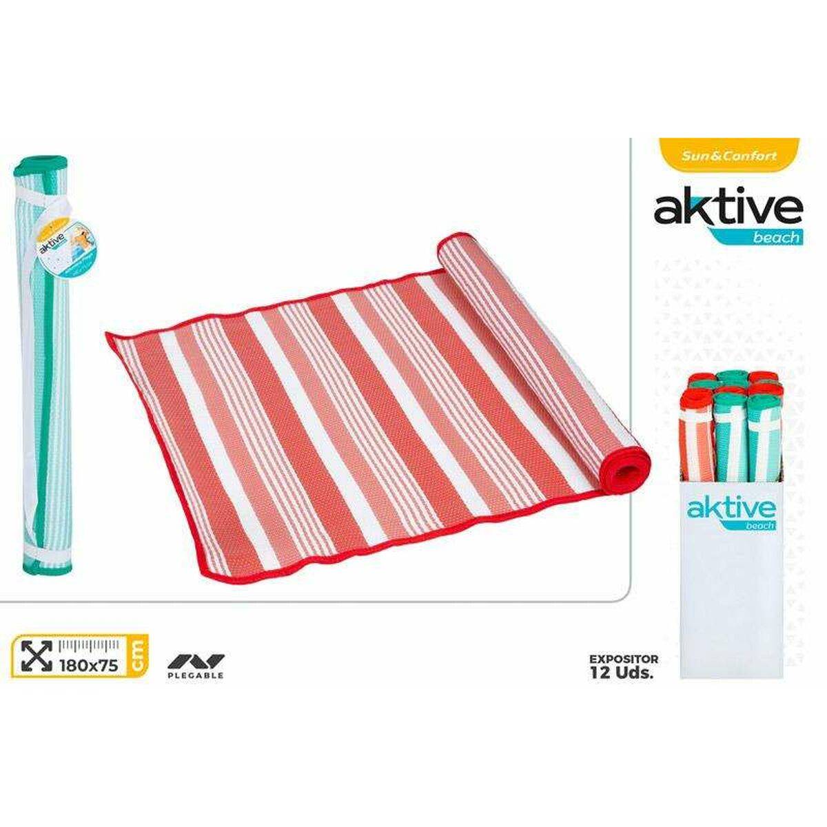 Esterilla de playa Colorbaby PVC 180 x 75 cm