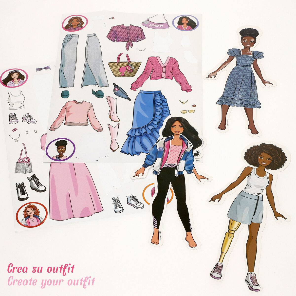 Diseña Dibujos Barbie