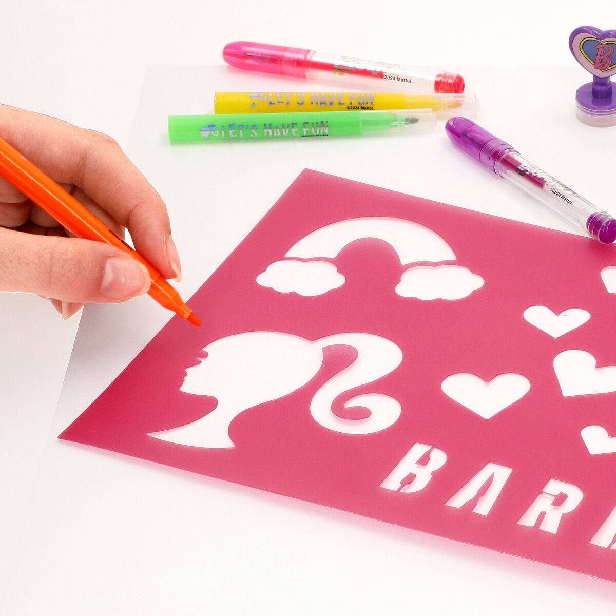 Diseña Dibujos Barbie