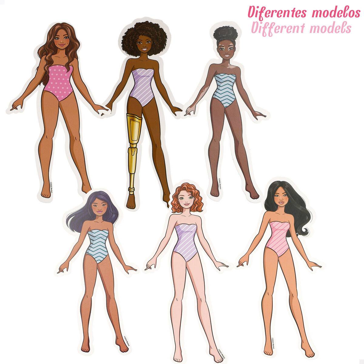 Diseña Dibujos Barbie