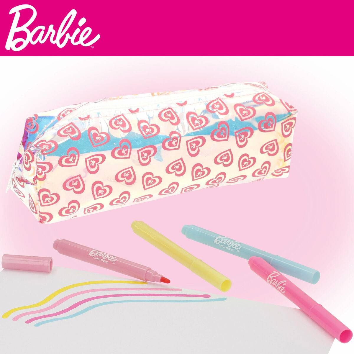 Set de Dibujo Barbie