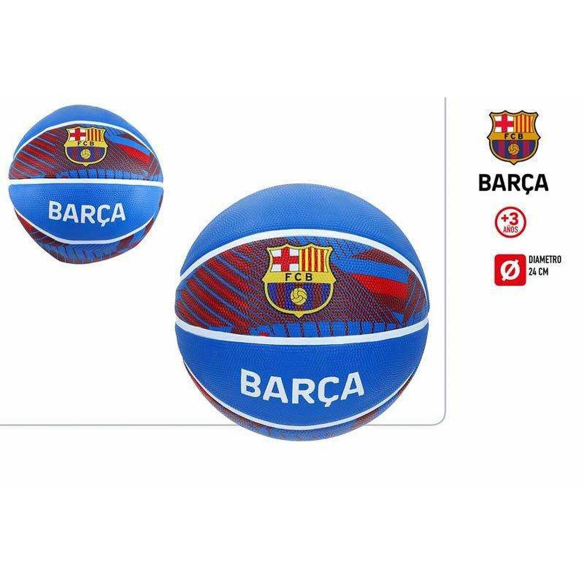 Balón de Baloncesto F.C. Barcelona 24 cm