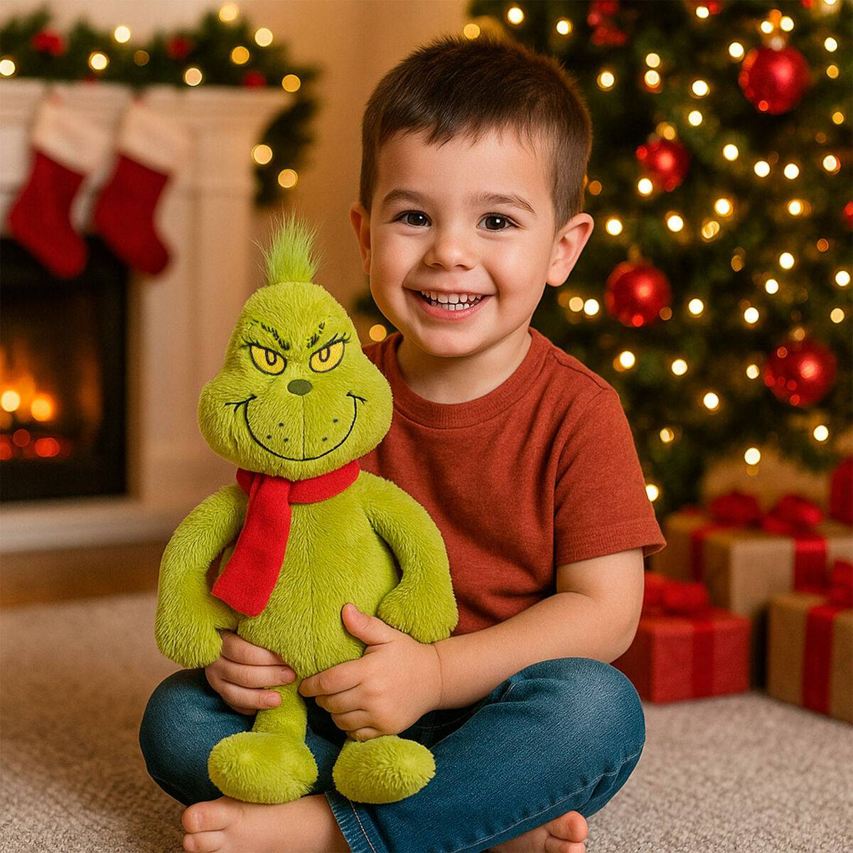 Peluche The Grinch