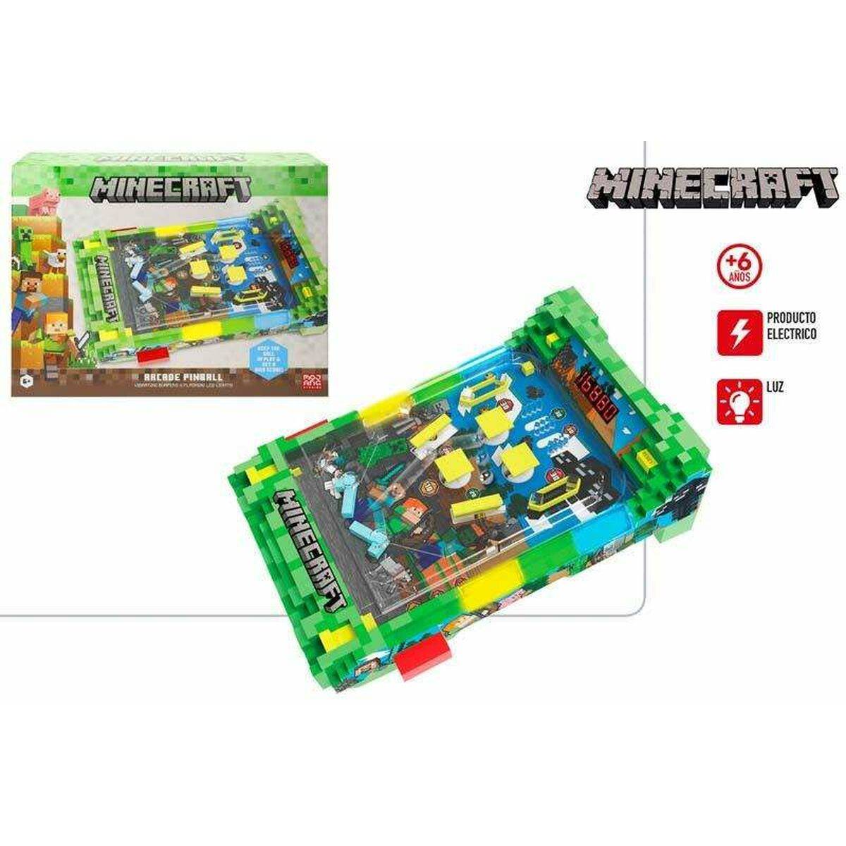 Juego de Mesa Minecraft hockey