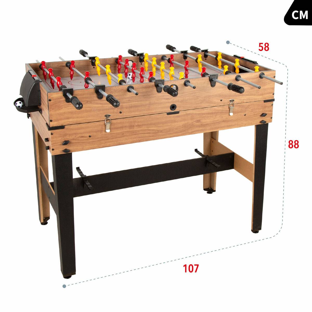Mesa Multijuegos CB Games 107 x 88 x 58 cm 3 en 1