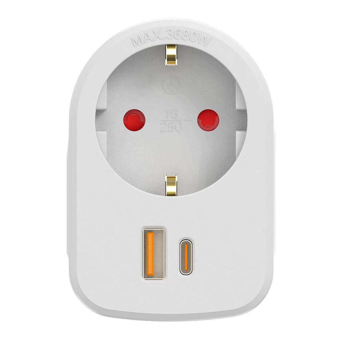 Cargador de Pared Simon CL610306 Blanco