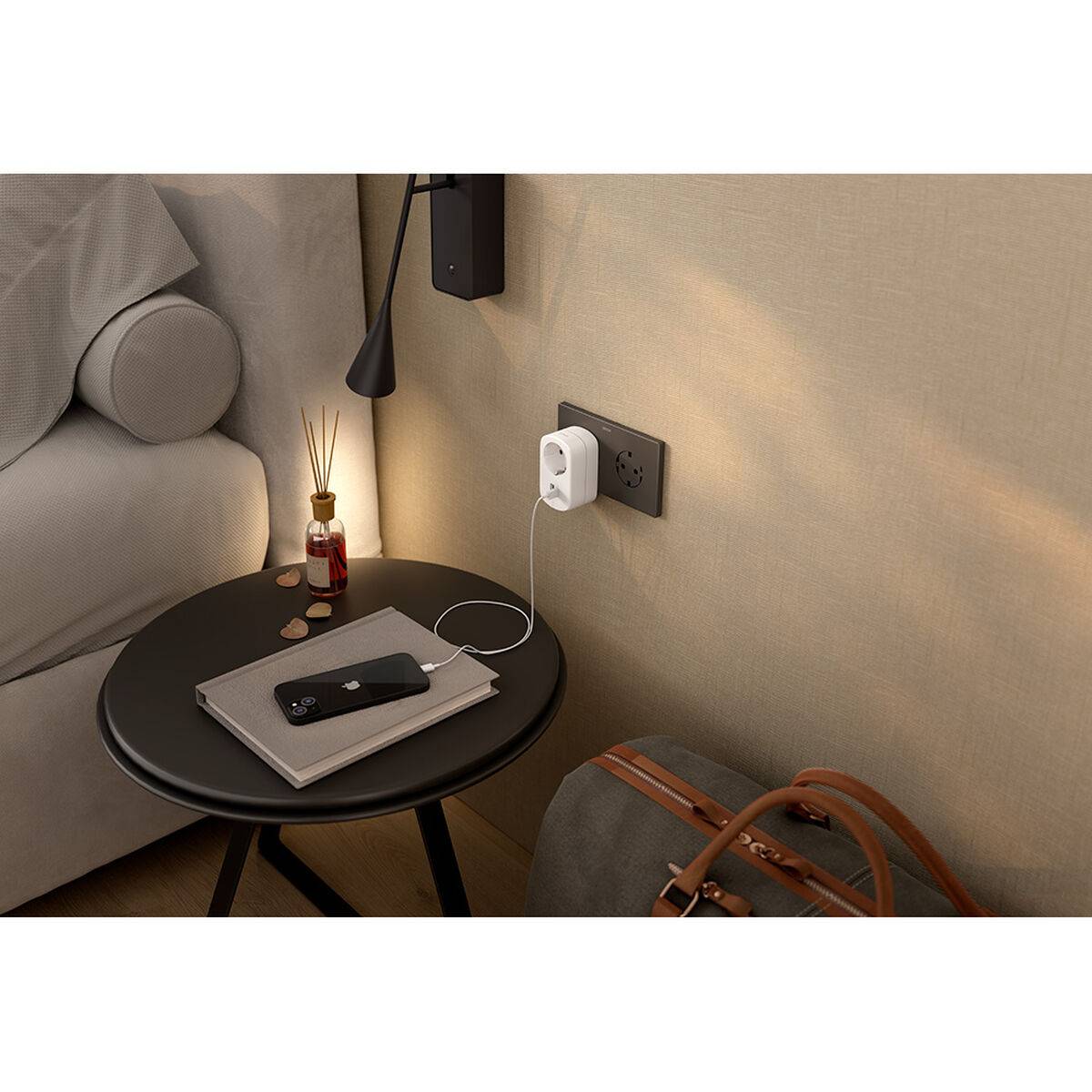 Cargador de Pared Simon CL610306 Blanco