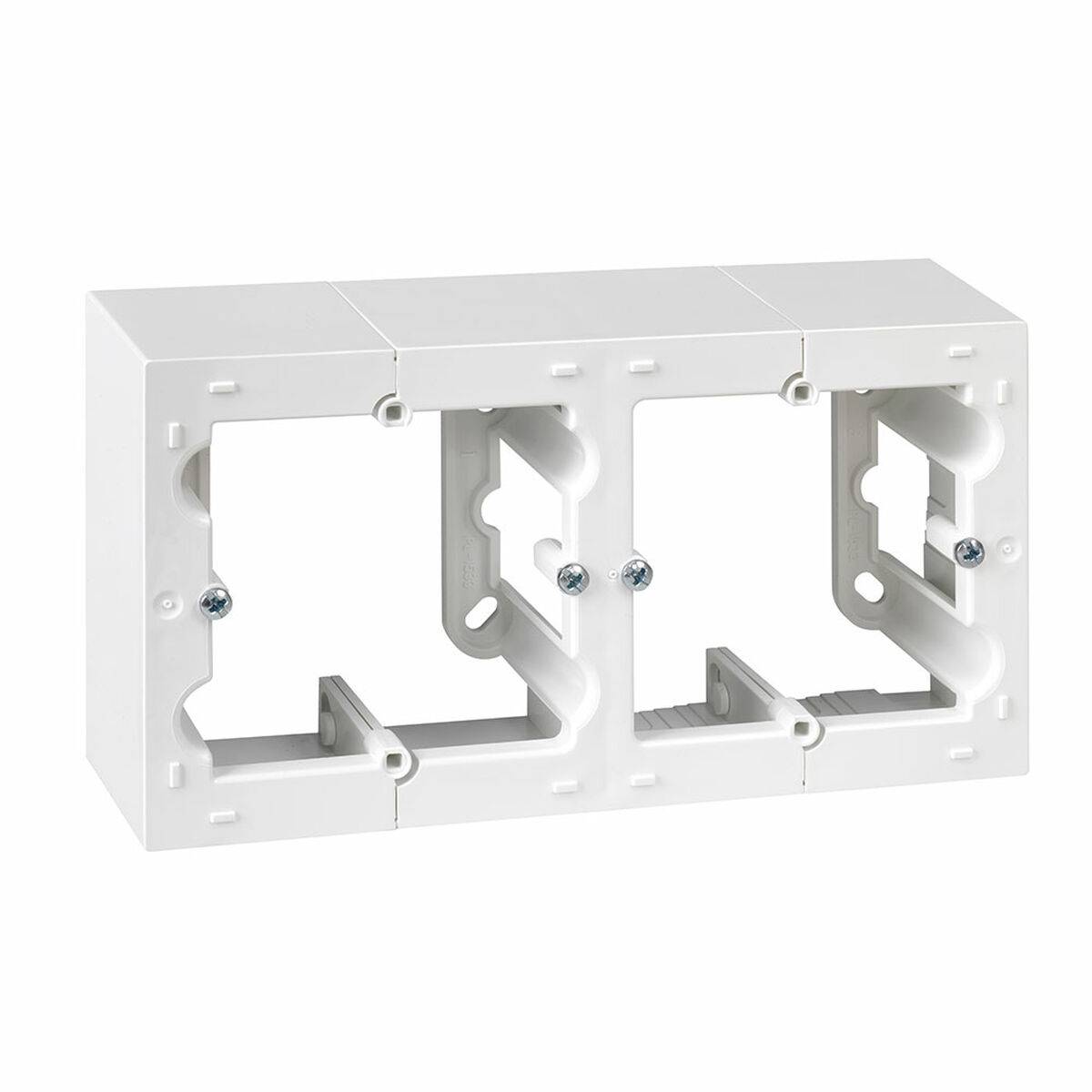 Caja de enchufes Simon Plástico 16 A