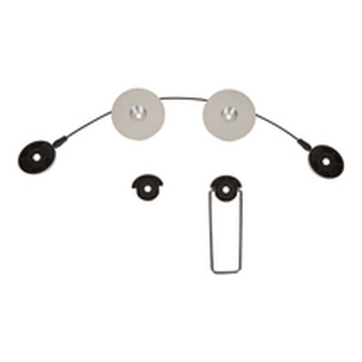 Soporte Altavoz Engel AC0553E Plateado