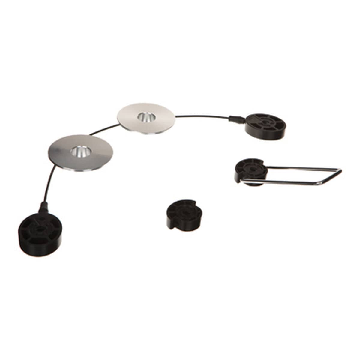 Soporte Altavoz Engel AC0553E Plateado