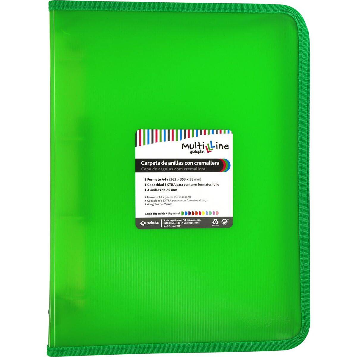 Carpeta de anillas Grafoplas
