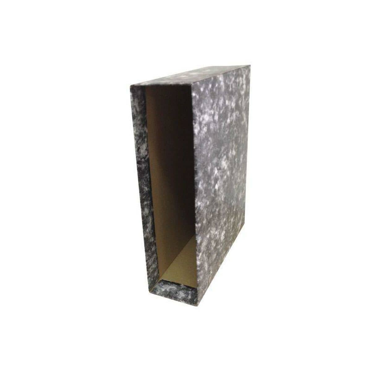 Funda para Archivador Unipapel Negro 1/4 Cartón (12 Unidades)