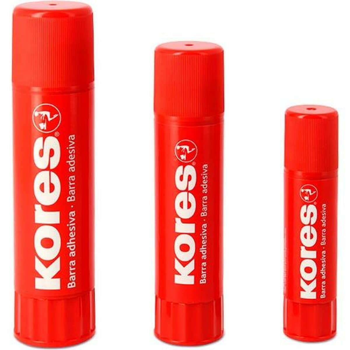Pegamento de barra Kores 20 g (24 Unidades)