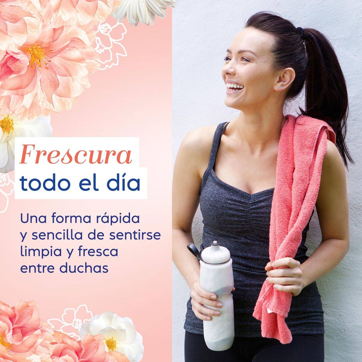 Gel de Ducha Vagisil LIMPIEZA Y FRESCURA 250 ml