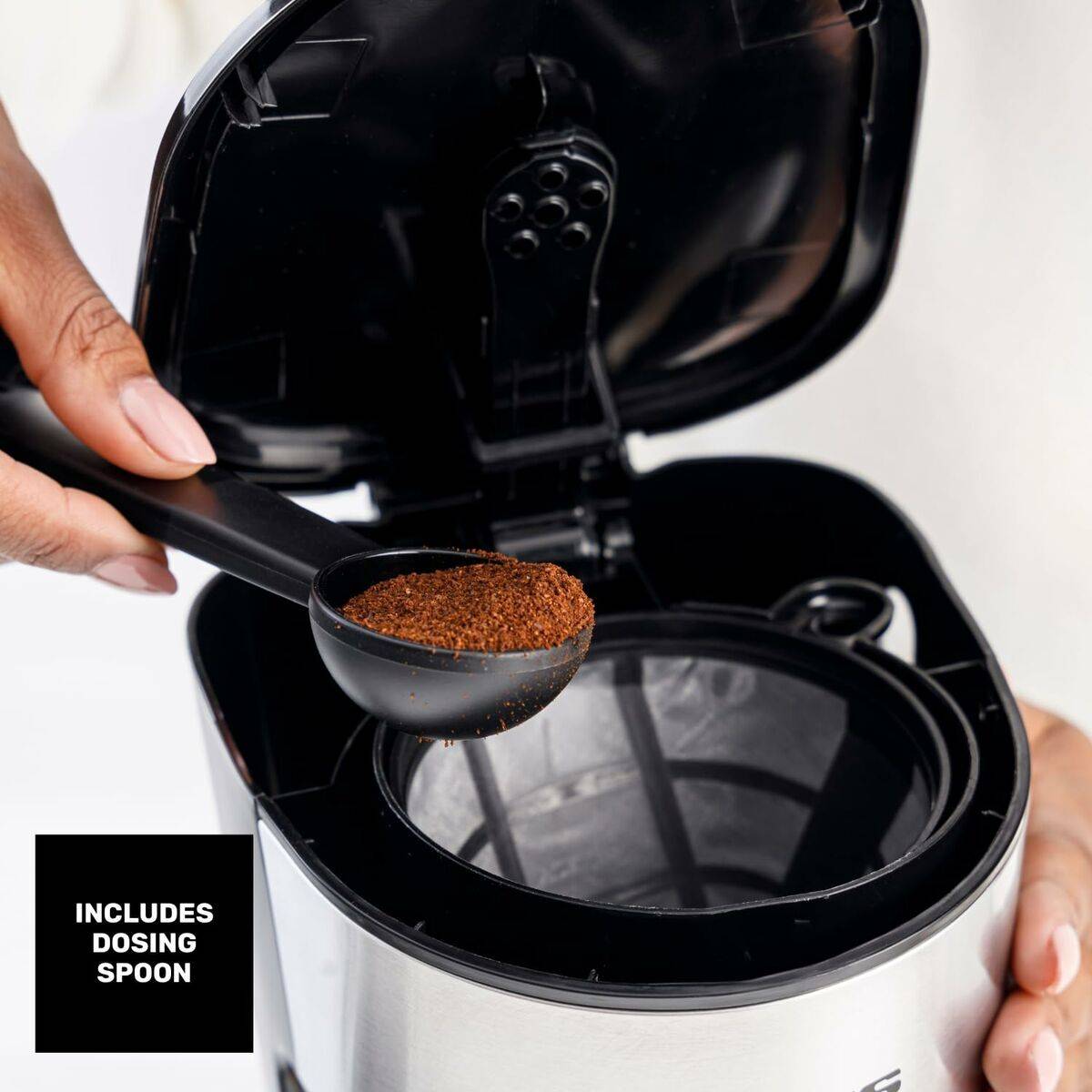 Cafetera de Goteo Taurus VERONA 6 INOX