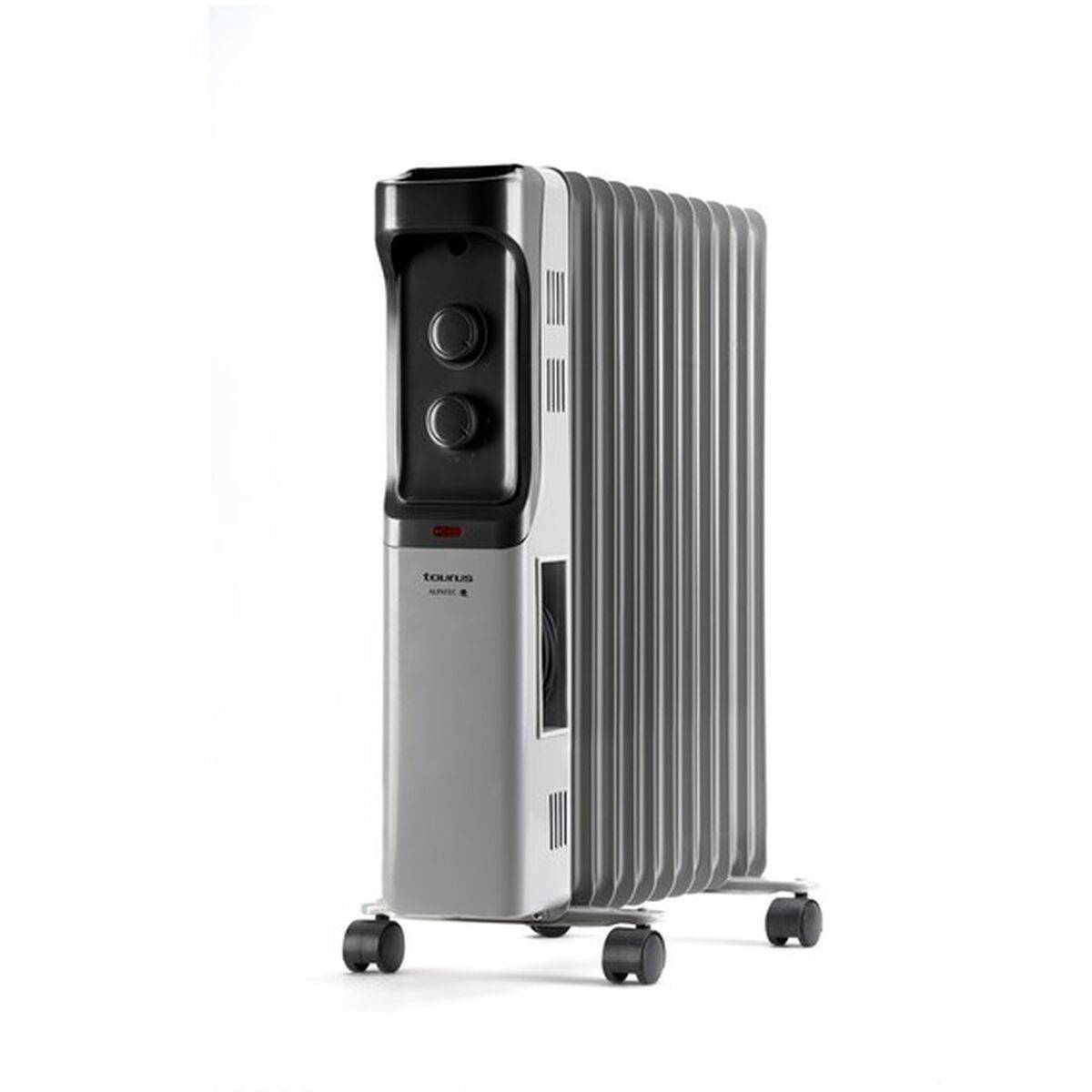Radiador de Aceite Taurus Dakar Gris 2500 W (Reacondicionado A)