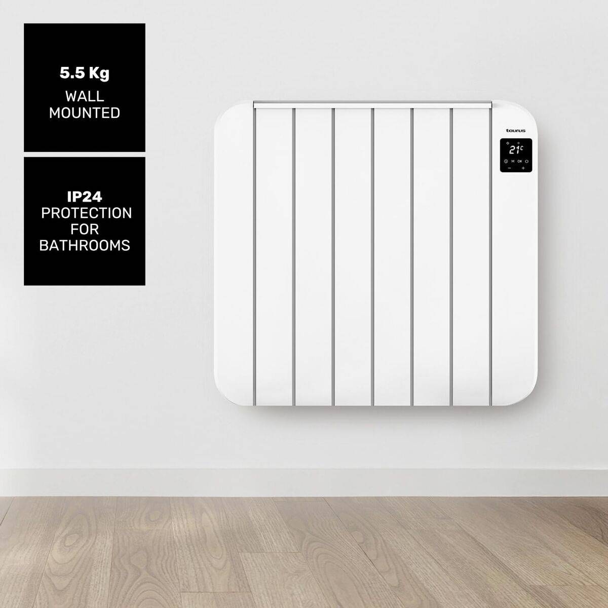 Emisor Térmico Digital Taurus PERSIA1500 Blanco 1500 W