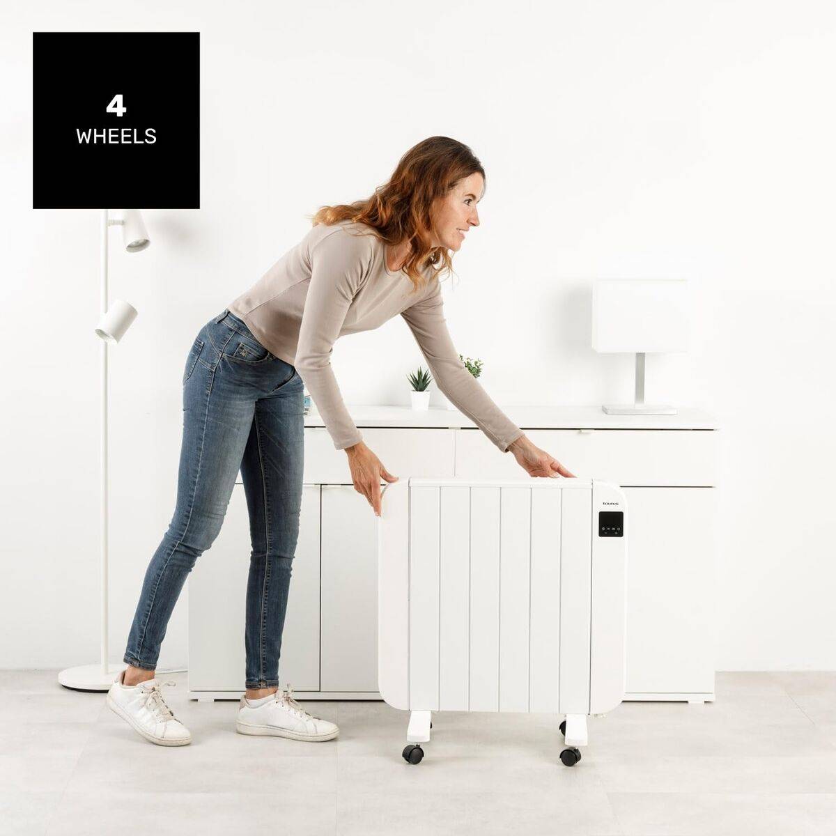 Emisor Térmico Digital Taurus PERSIA1500 Blanco 1500 W