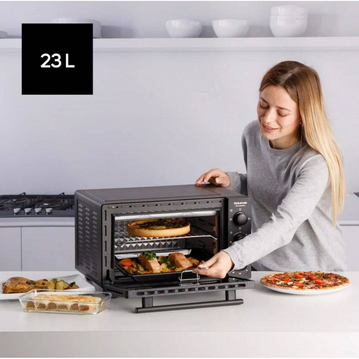 Mini Horno Eléctrico Taurus HORIZON 23 23 L