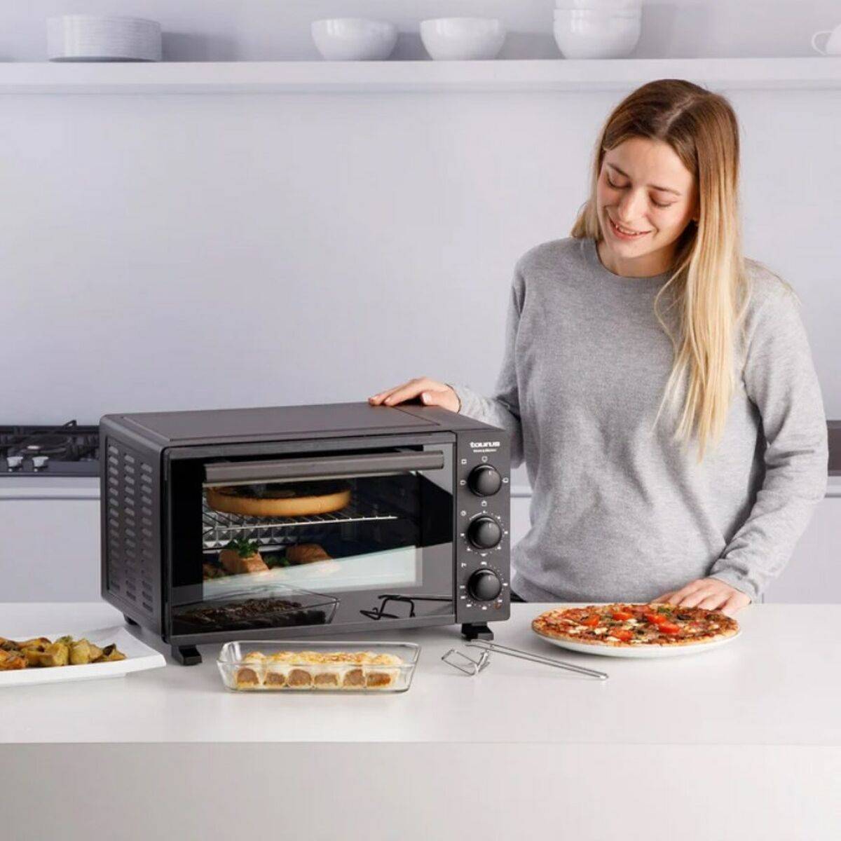 Mini Horno Eléctrico Taurus HORIZON 23 23 L