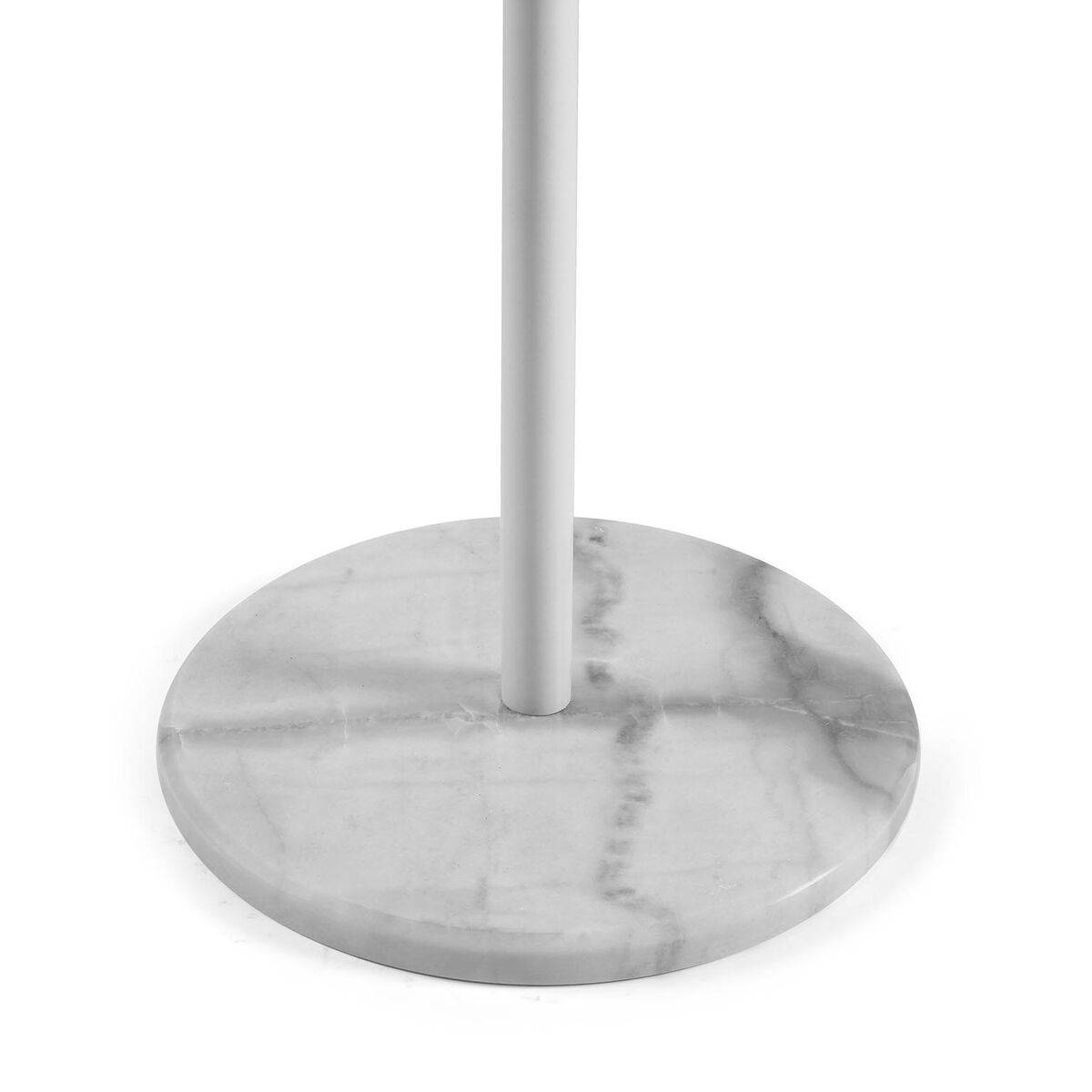 Perchero de Pie Versa Blanco Madera Metal 34,5 x 180 x 34,5 cm