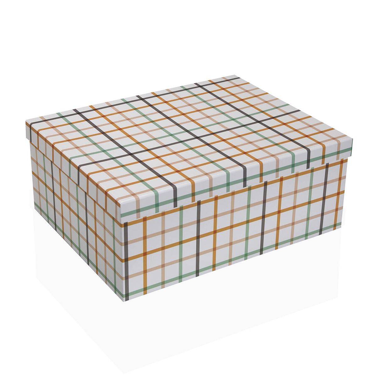 Juego de Cajas Decorativas Versa Peter Cartón (15 Piezas)