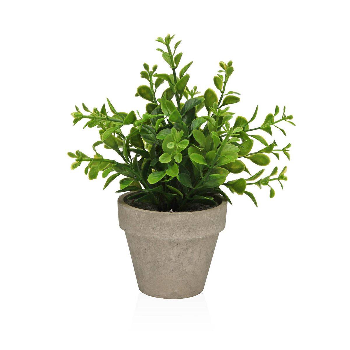 Planta Decorativa Versa Hierro Textil Plástico 11 x 26 cm