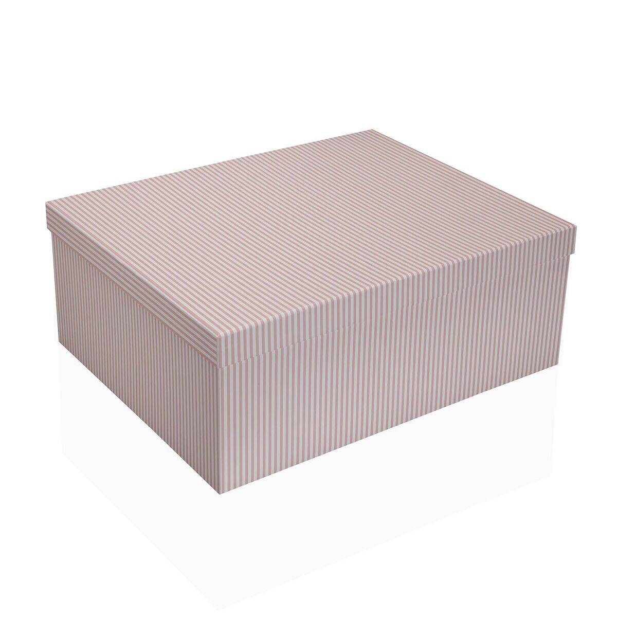 Juego de Cajas Decorativas Versa Cartón (15 Piezas)