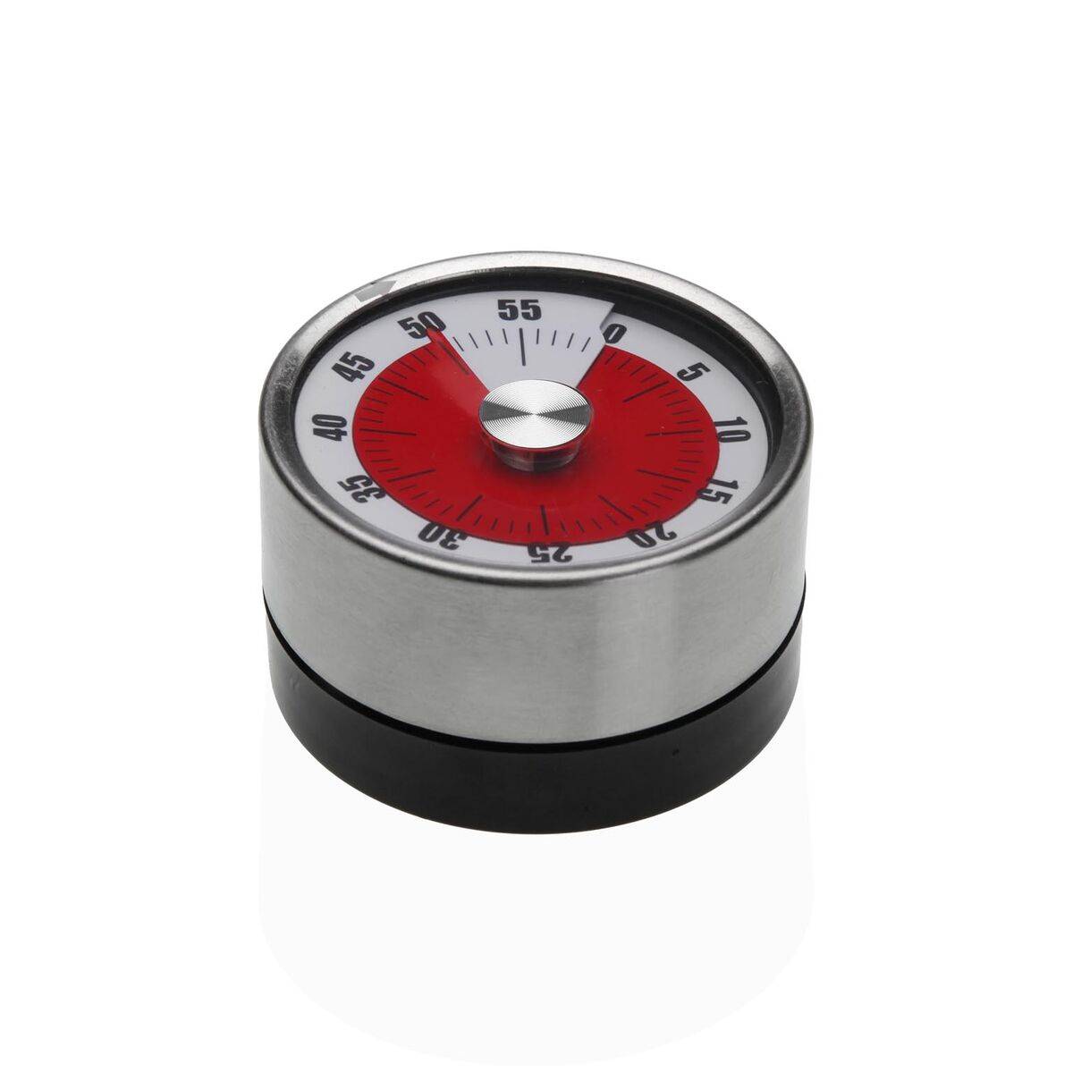 Temporizador de Cocina Versa 6,5 x 3,5 x 6,5 cm Rojo