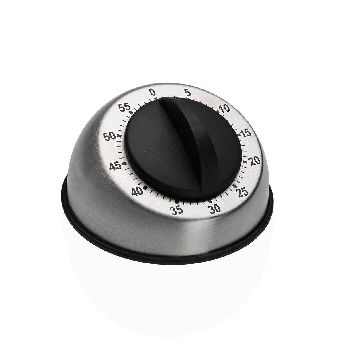 Temporizador de Cocina Versa 9,6 x 6,8 x 9,6 cm Negro