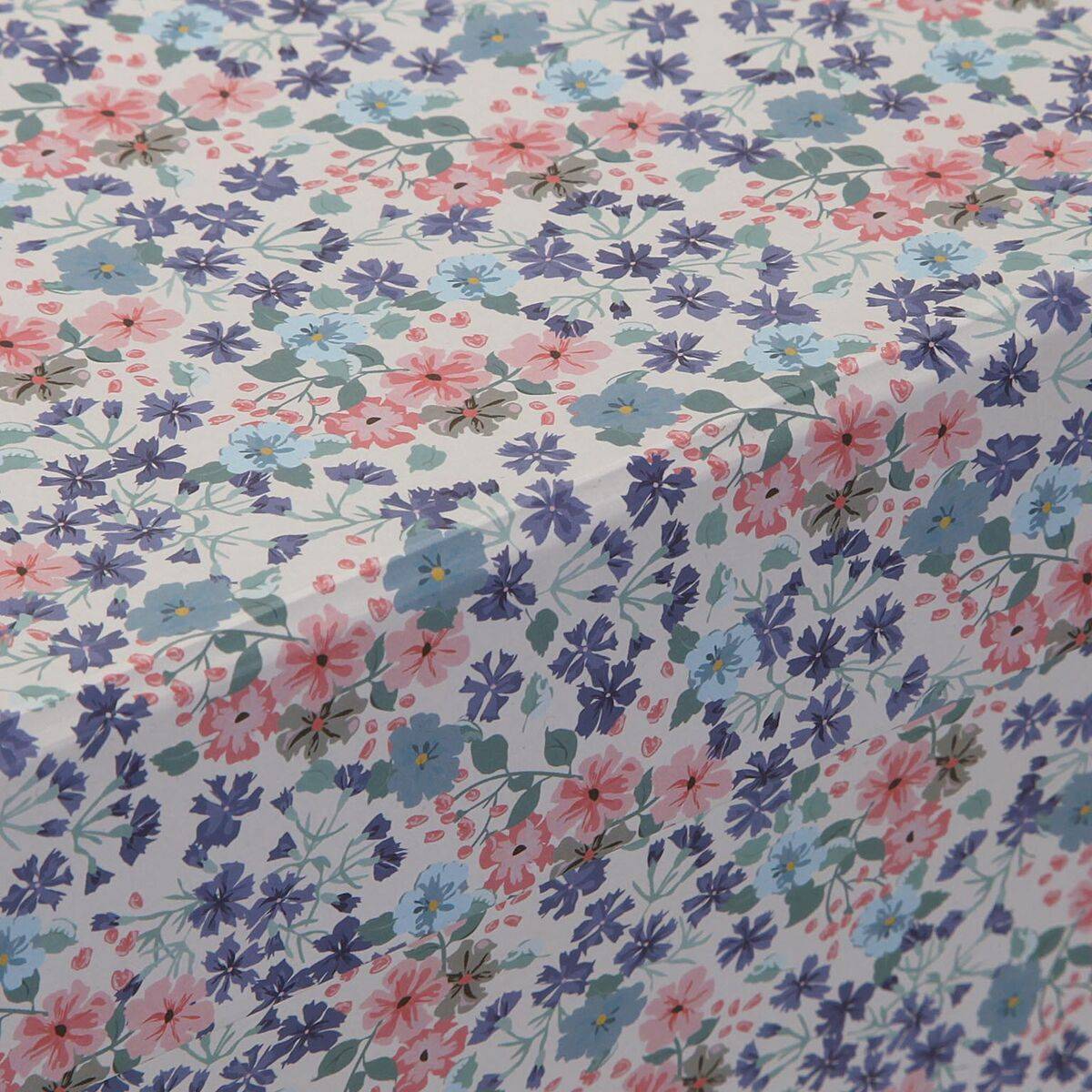 Juego de Cajas Decorativas Versa Rosa Cartón Flores (15 Piezas)