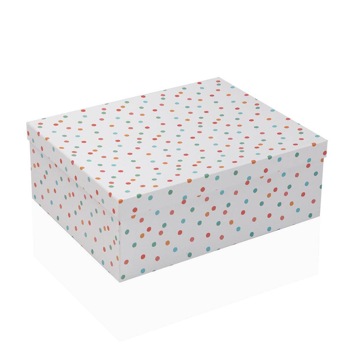 Juego de Cajas Decorativas Versa Cartón (15 Piezas)