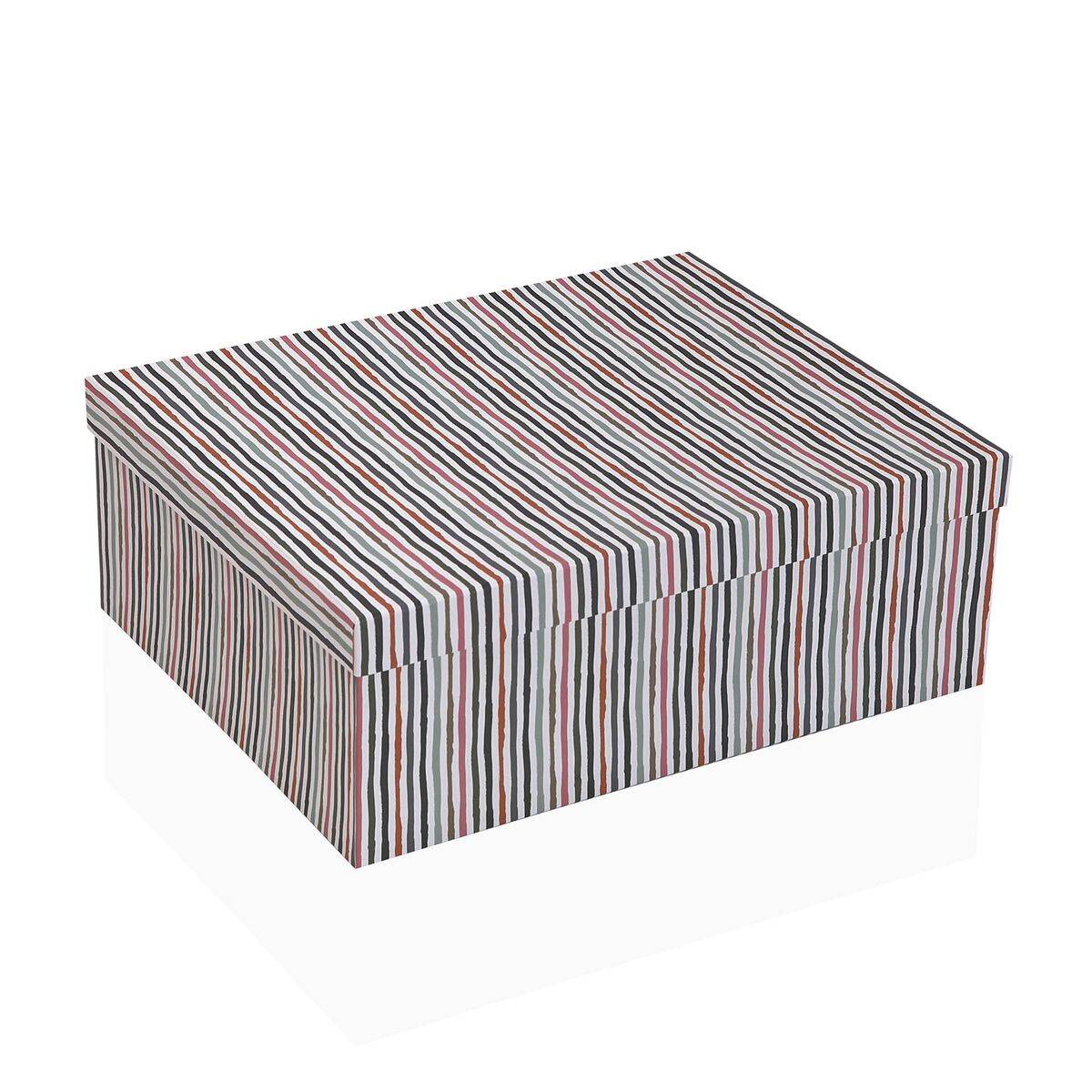 Juego de Cajas Decorativas Versa Cartón (15 Piezas)