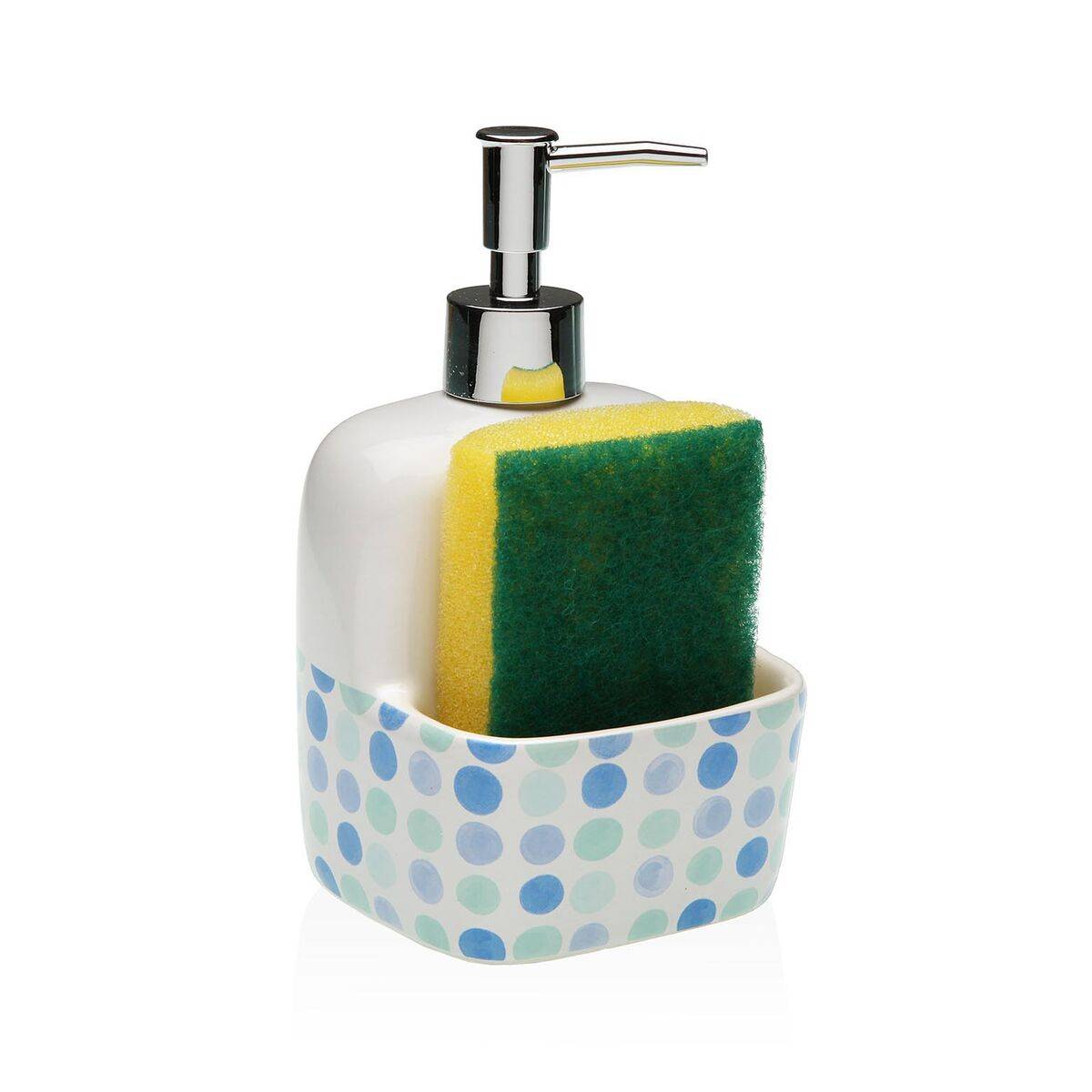 Dispensador de Jabón Versa Cerámica 9,4 x 17,8 x 10,5 cm