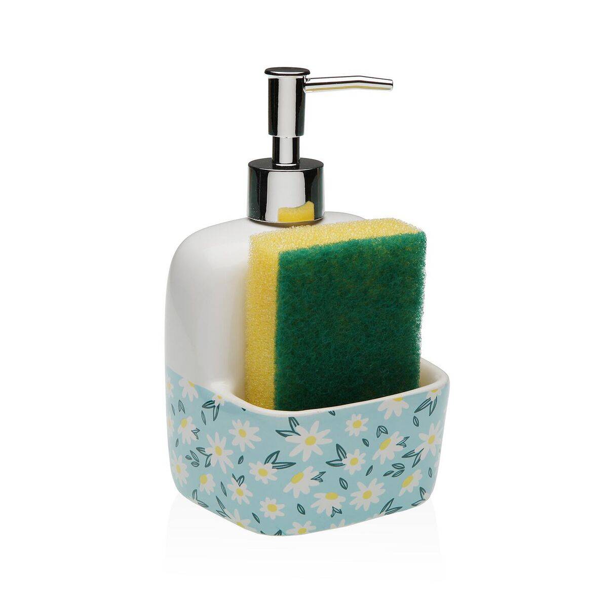 Dispensador de Jabón Versa Cerámica 9,4 x 17,8 x 10,5 cm