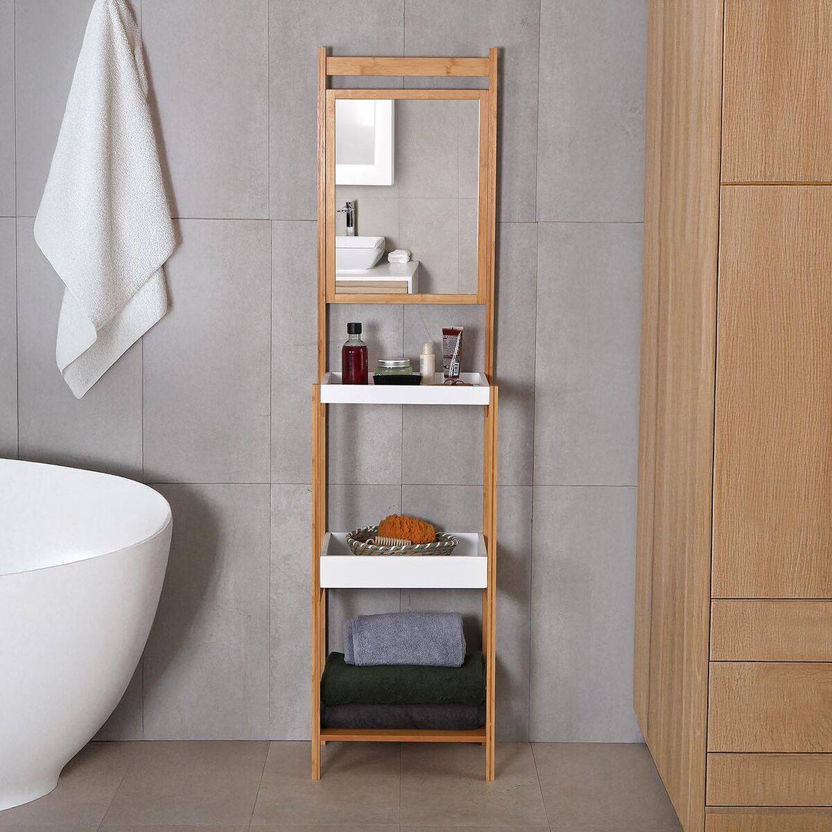 Estantería de Baño Versa 30 x 160 x 40 cm